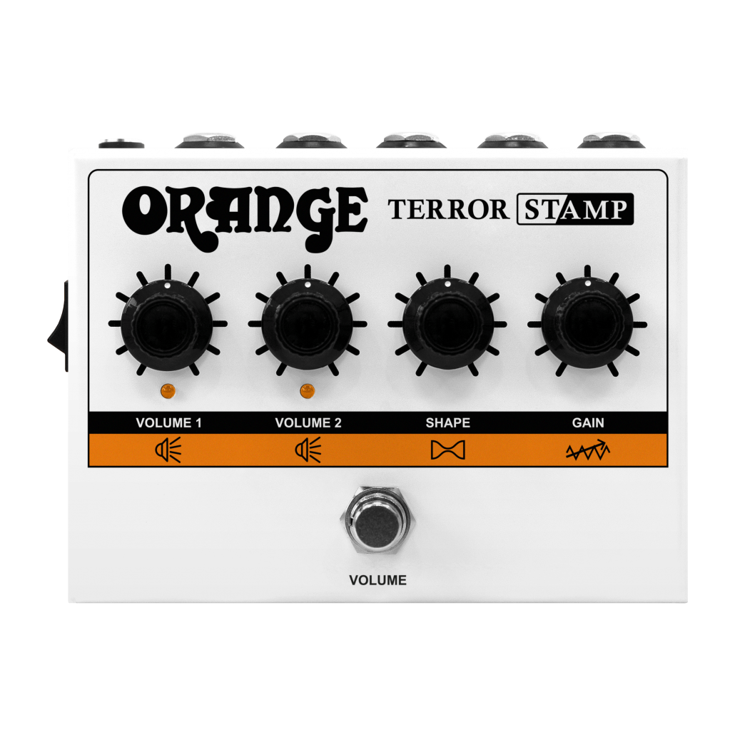Orange Terror Stamp 20w Valve Hybrid Amp Pedal