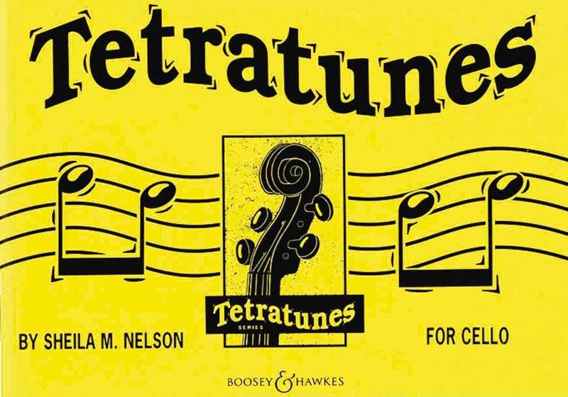 tetratunes cello / NELSON S (BOOSEY HAWKES)