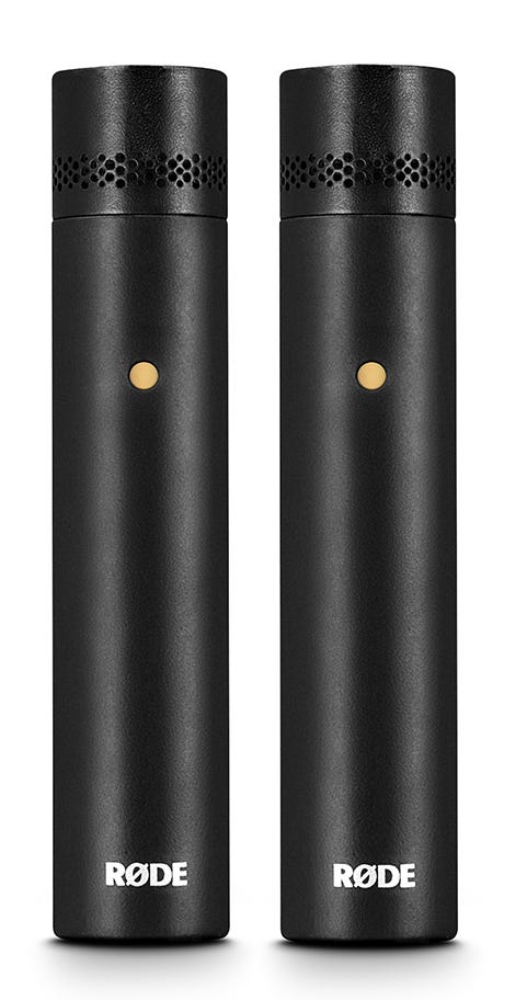 Rode TF-5 Premium Matched Pair Condenser Microphones w/Stereo Mounting Bar