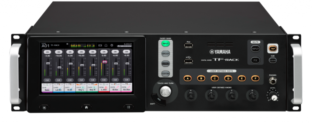 Yamaha TF-RACK Digital Rack Mixer