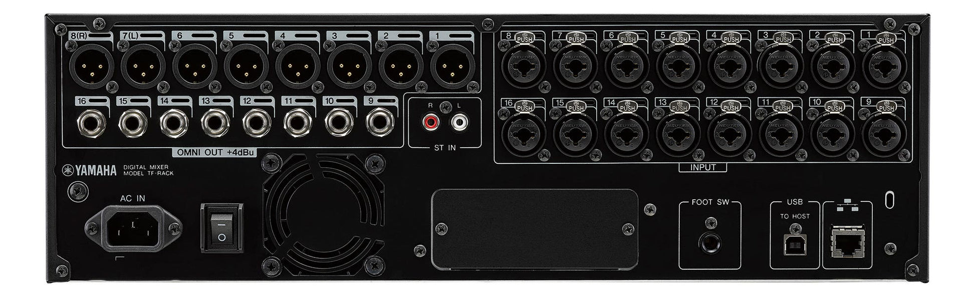 Yamaha TF-RACK Digital Rack Mixer