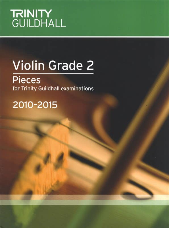 Tg Violin Exam Pieces 2010-15 Gr 2 Vln/Pno