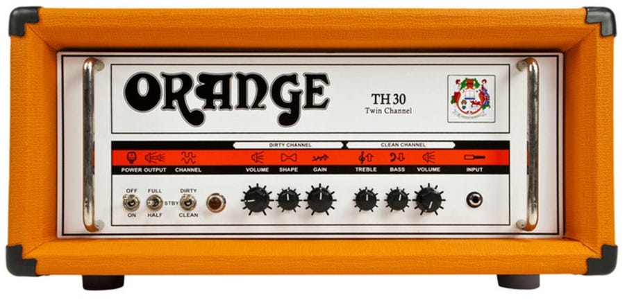 Orange TH30 Guitar Amp Head