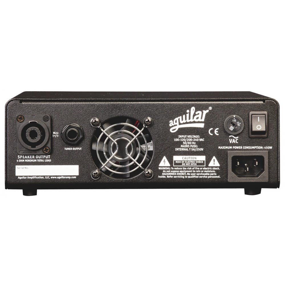 Aguilar Tone Hammer 350 Bass Head