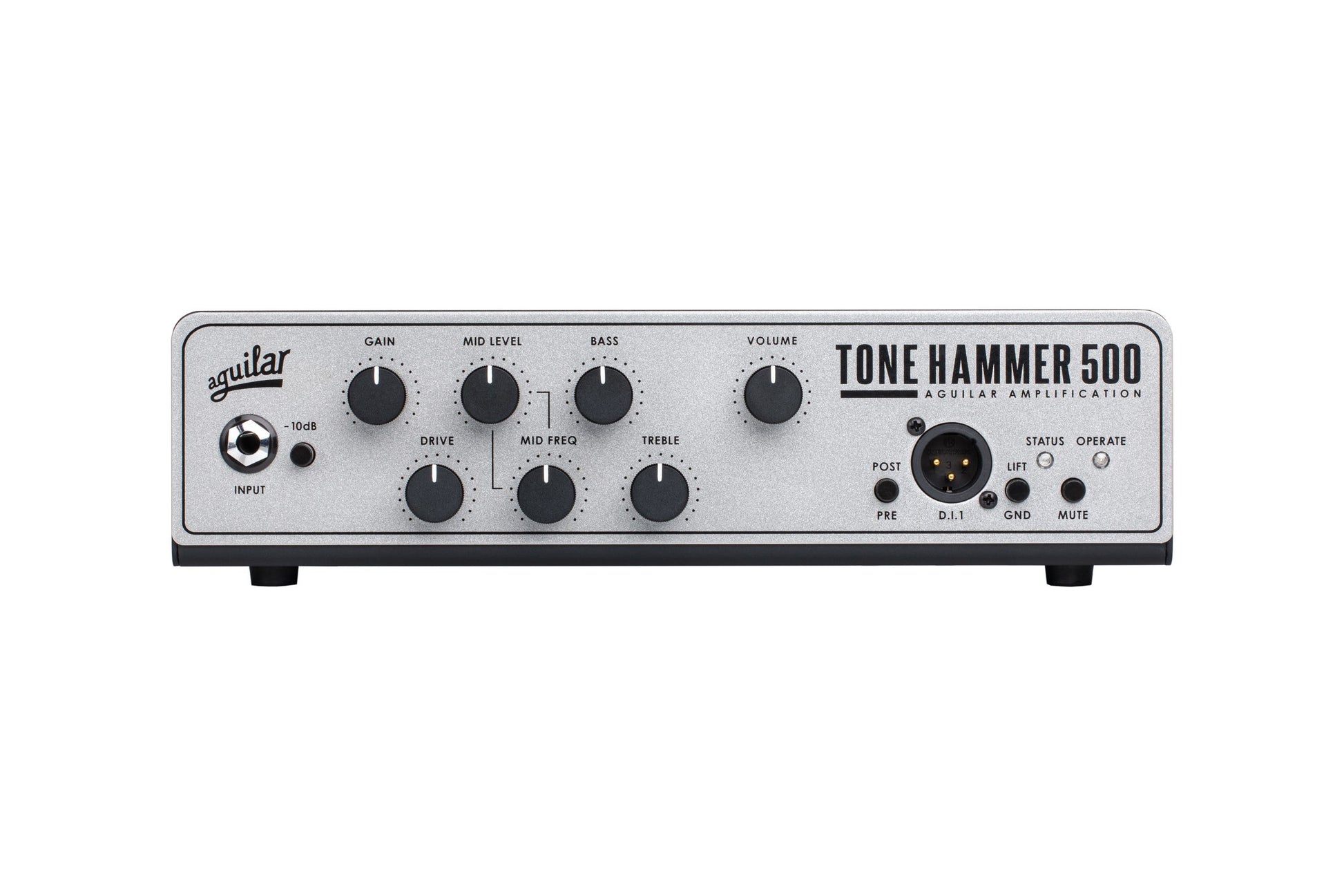 Aguitar TH-500V2 Tone Hammer 500w Bass Head V2