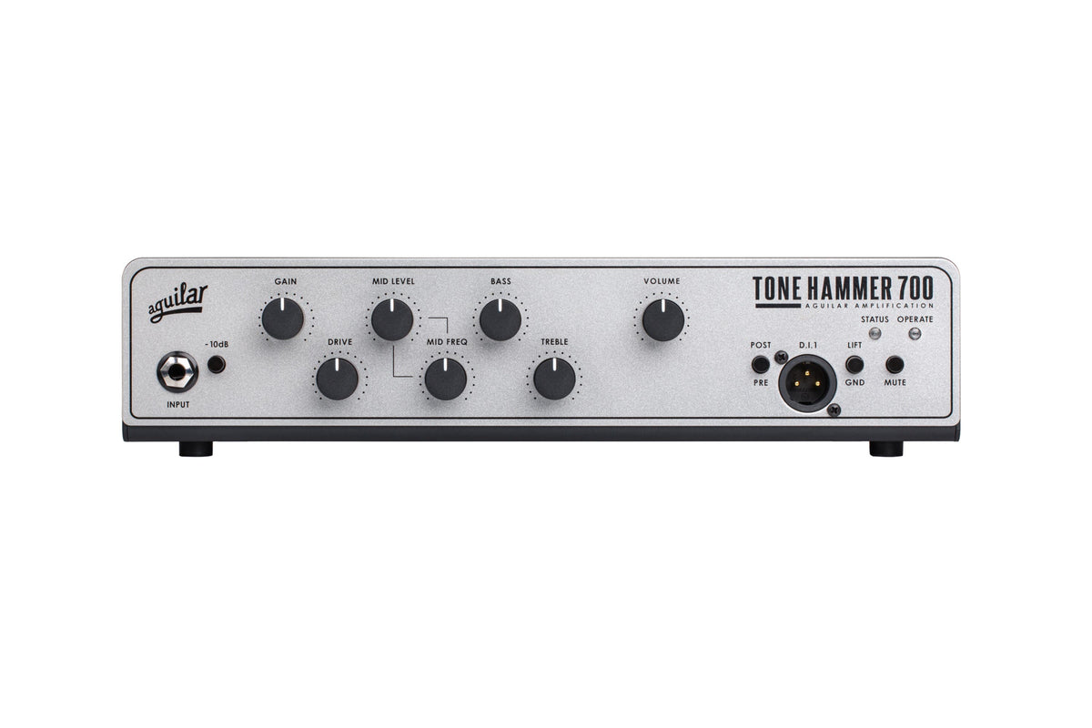 Aguilar TH-700V2 Tone Hammer 700w Bass Head V2