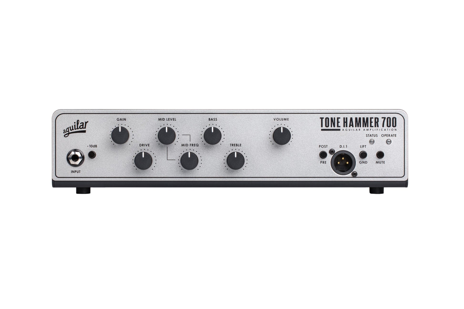 Aguitar TH-700V2 Tone Hammer 700w Bass Head V2