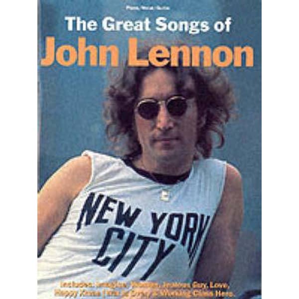 Great Songs Of John Lennon Pvg