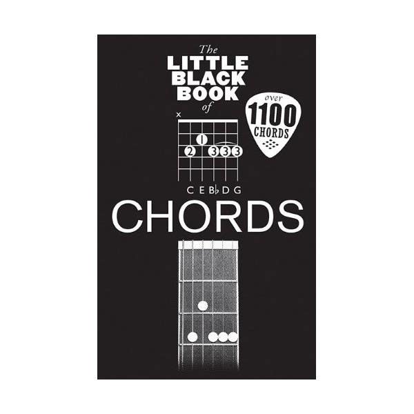 LITTLE BLACK BOOK OF CHORDS / VARIOUS (MUSIC SALES)
