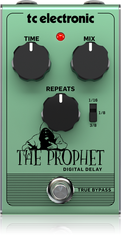 TC Electronic The Prophet Digital Delay Pedal