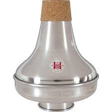 The Original Harmon Trombone Wow Wow Mute - Aluminium  - HTBNE
