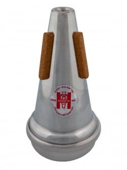 The Original Harmon Trumpet Straight Mute - Aluminium  - HTRPX1