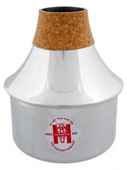 The Original Harmon Trumpet Wow Wow Solo Master Mute - Aluminium  - HTRPA