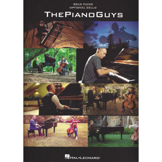 Piano Guys Piano Solos With Opt Cello
