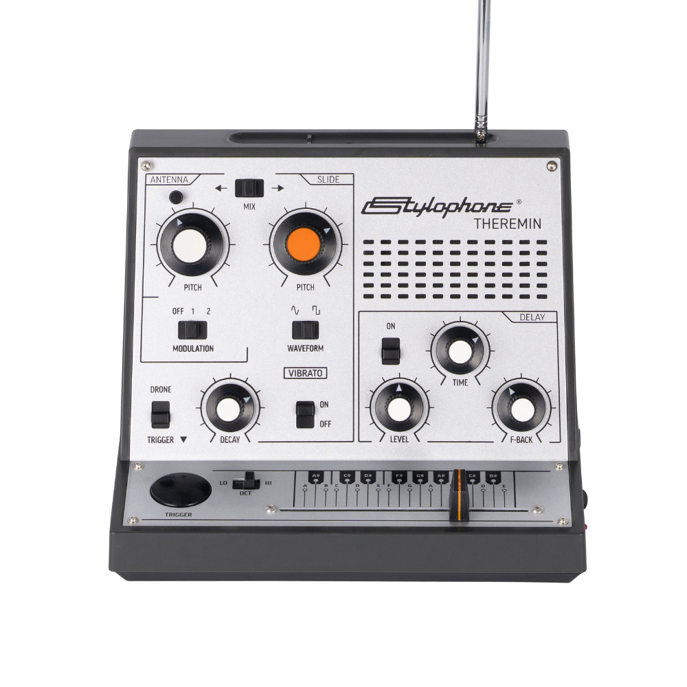 Stylophone Theremin  - Portable Touch Sensitive Synthesizer