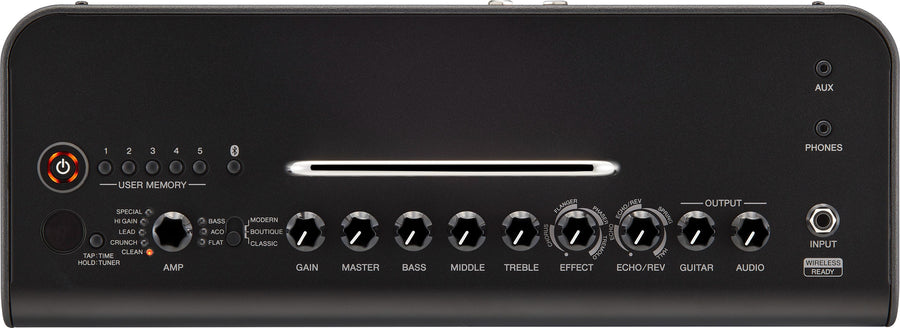 Yamaha THR30IIWL BLACK Wireless Guitar Amp w/Stereo Output + Bluetooth + Rechargeable Battery