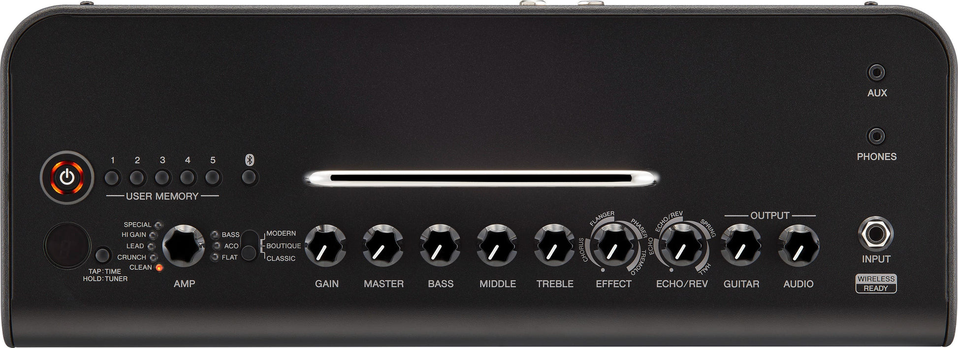 Yamaha THR30IIWL BLACK Wireless Guitar Amp w/Stereo Output + Bluetooth + Rechargeable Battery