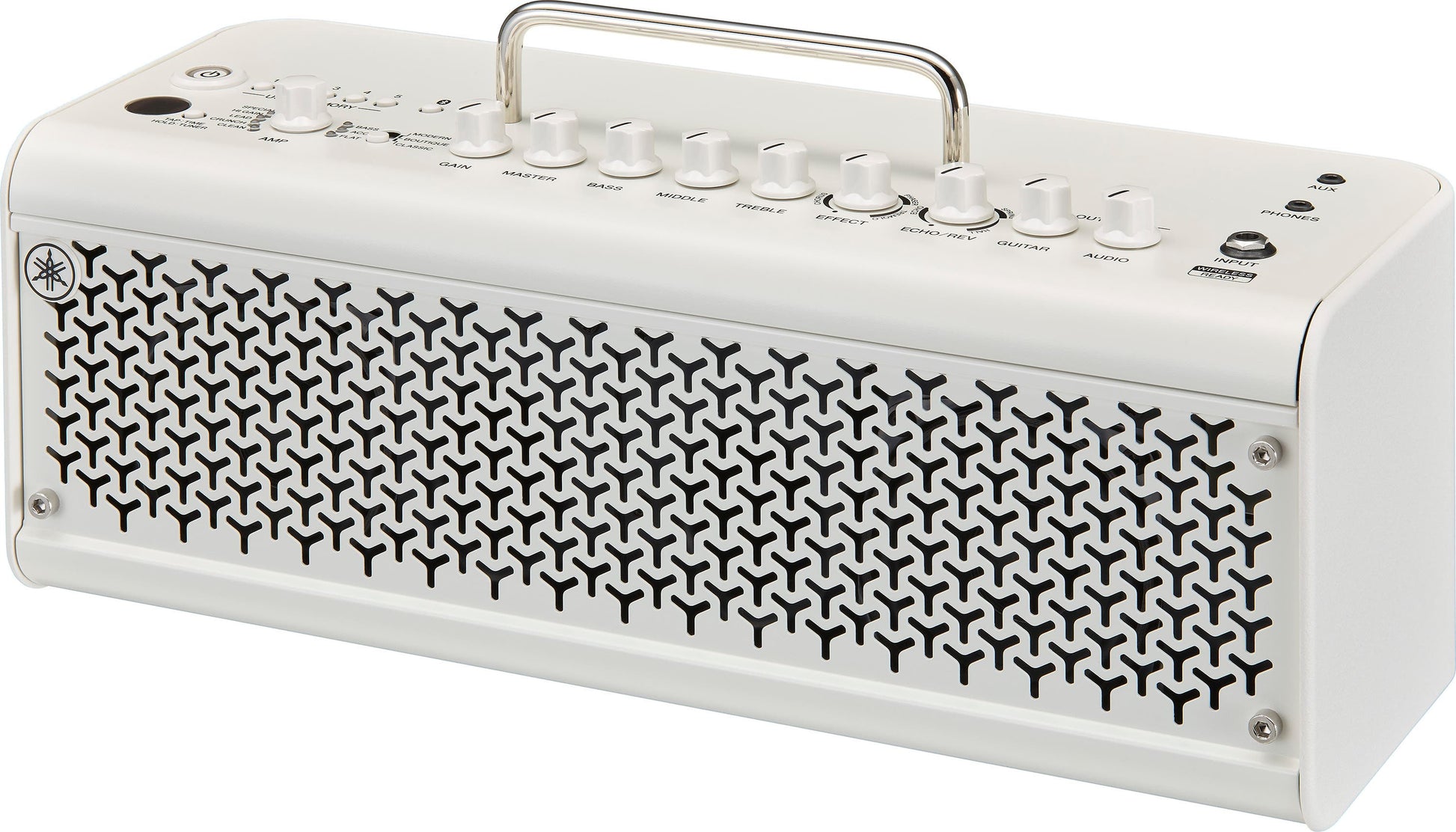 Yamaha THR30IIWL WHITE Wireless Guitar Amp w/Stereo Output + Bluetooth + Rechargeable Battery