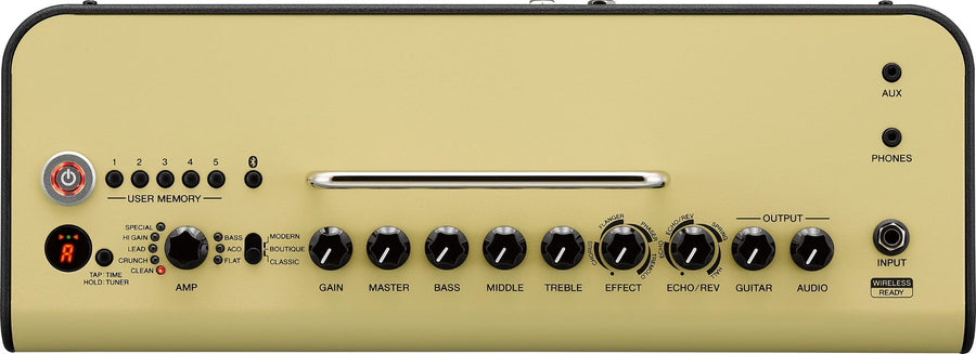 Yamaha THR30IIWL Wireless Guitar Amp w/Stereo Output + Bluetooth + Rechargeable Battery