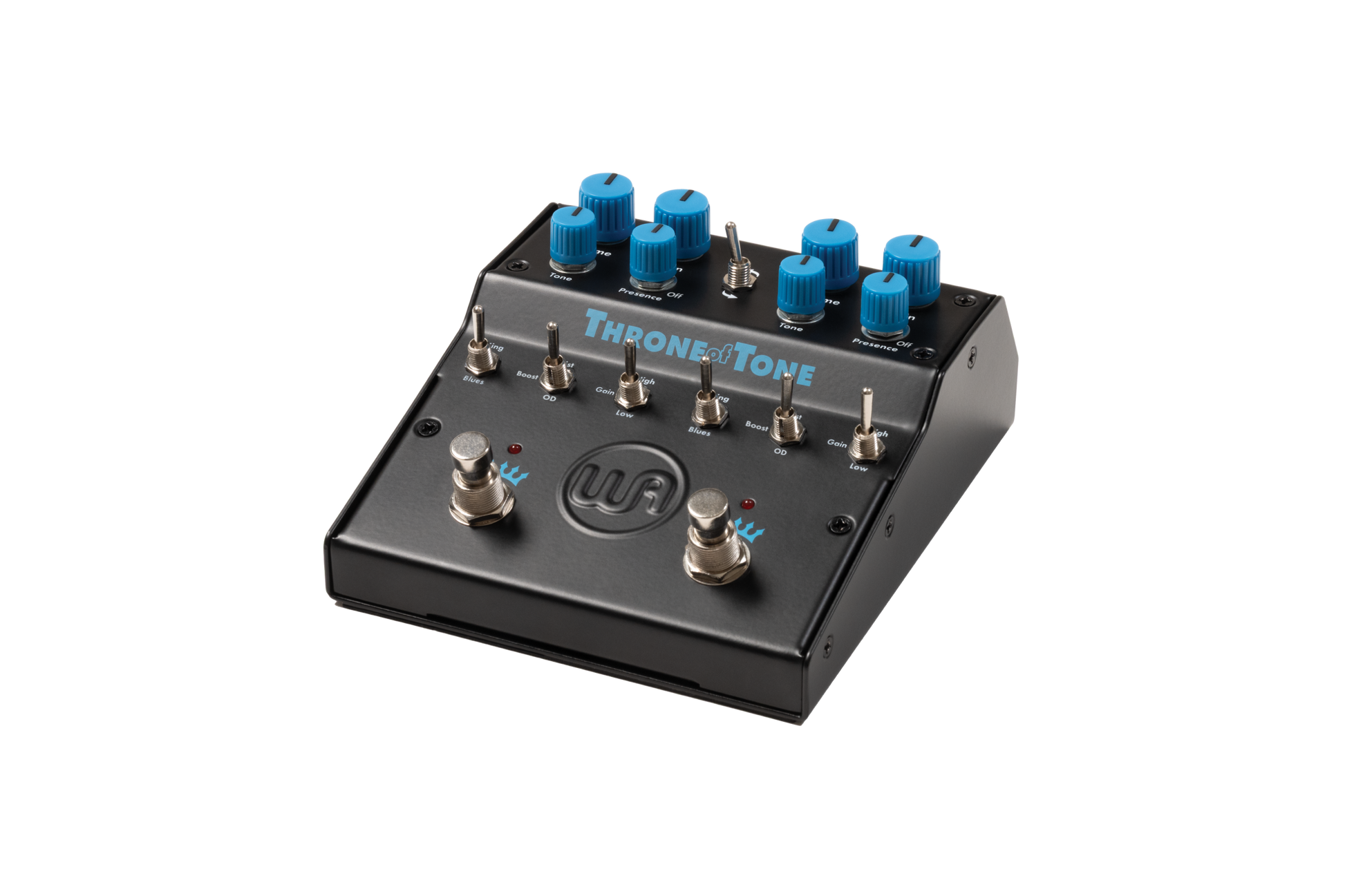 Warm Audio Throne of Tone Dual Overdrive Pedal