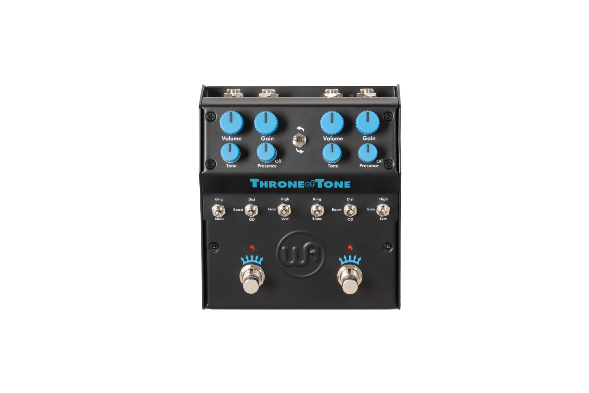 Warm Audio Throne of Tone Dual Overdrive Pedal