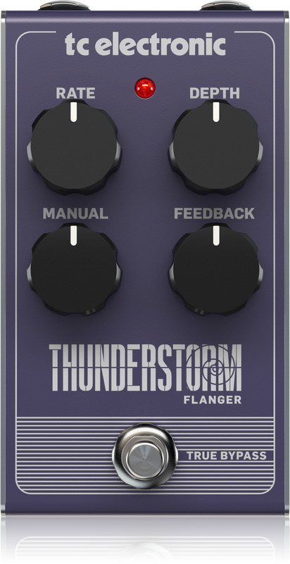 TC Electronic Thunderstorm Flanger Pedal