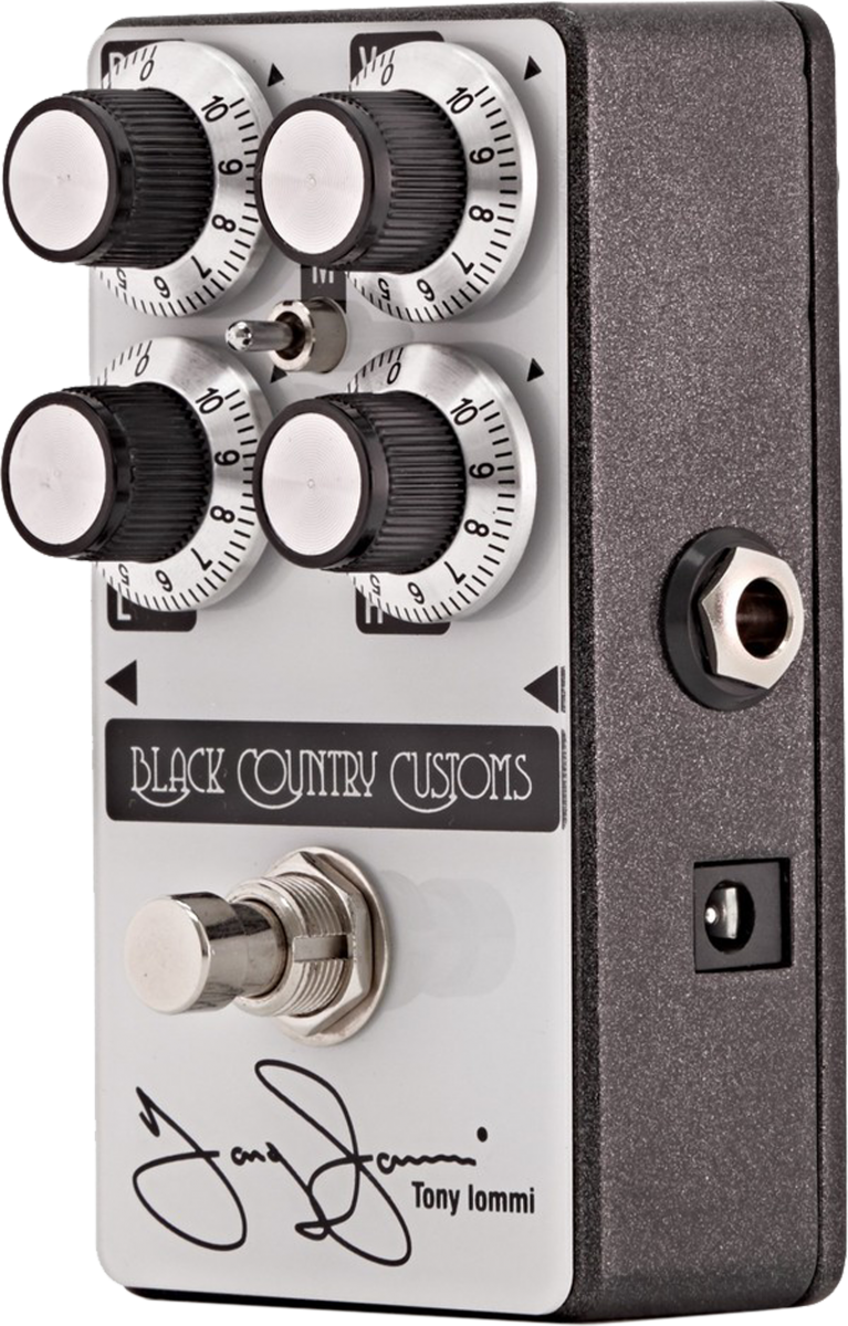 Black Country Customs TI-Boost Tony Iommi Boost Pedal