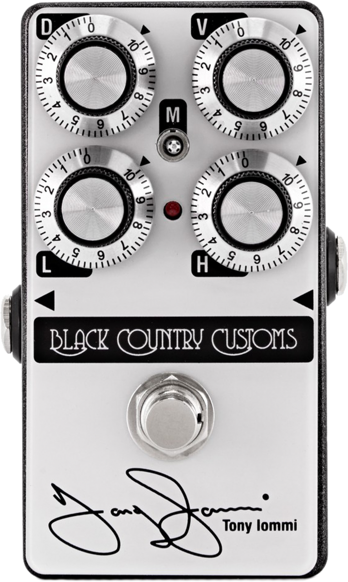 Black Country Customs TI-Boost Tony Iommi Boost Pedal