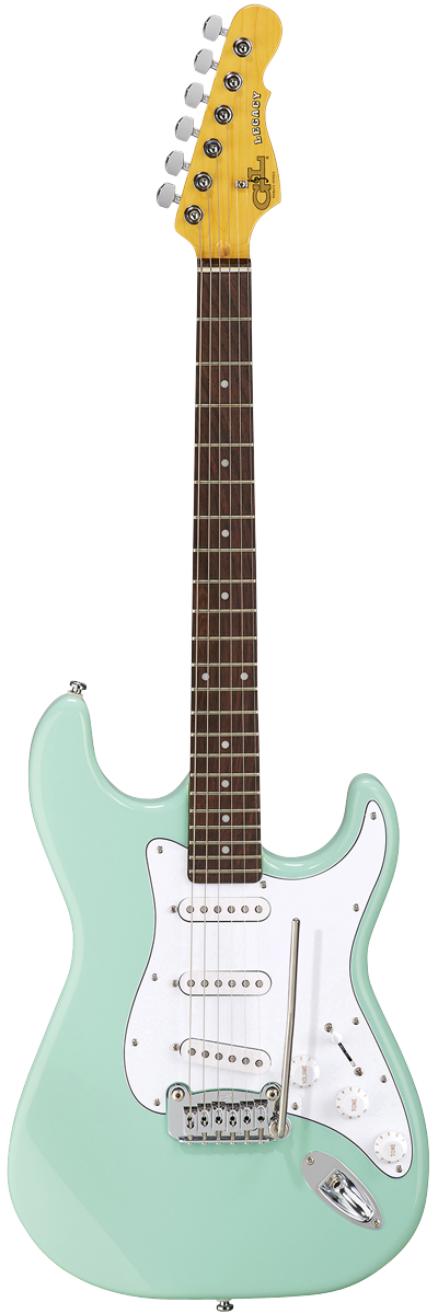 G&L Tribute Series Legacy Electric Guitar - Surf Green