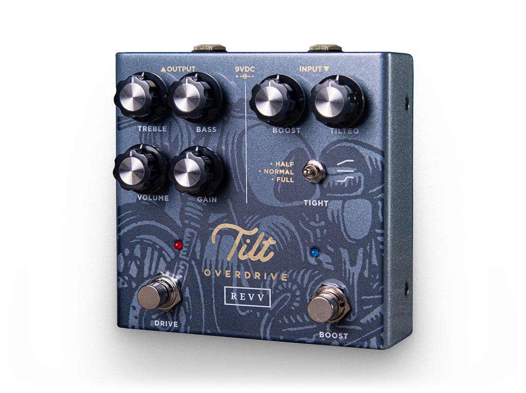 Revv TILT Shaun Tubbs Signature Overdrive / Boost Pedal