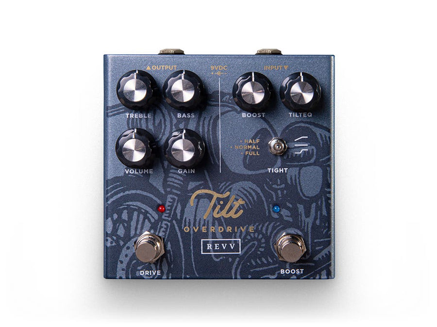 Revv TILT Shaun Tubbs Signature Overdrive / Boost Pedal