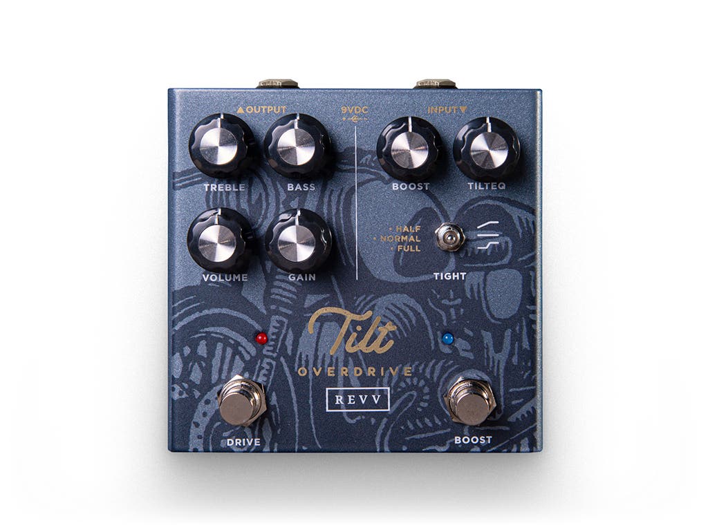 Revv TILT Shaun Tubbs Signature Overdrive / Boost Pedal