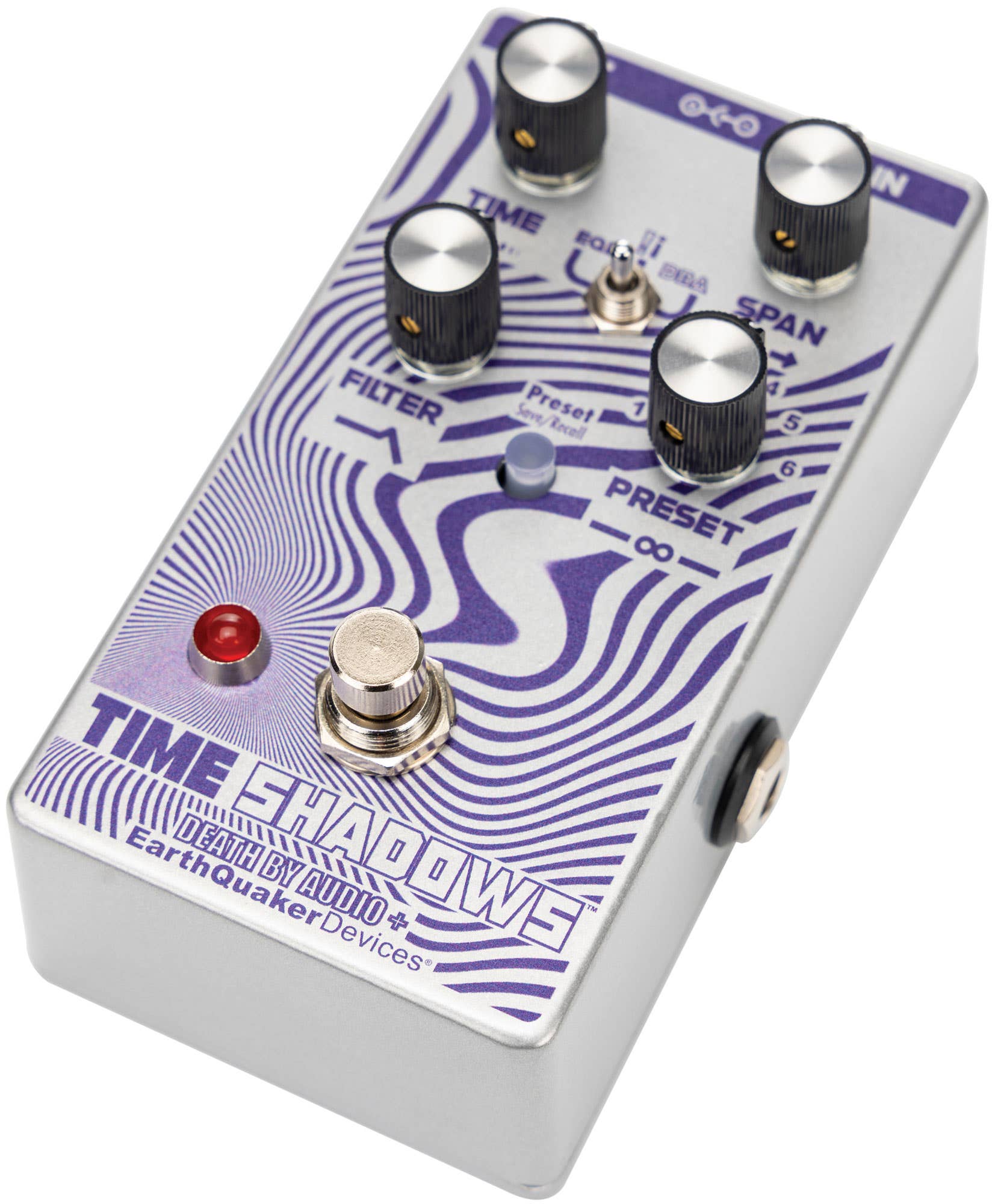 EarthQuaker Devices Time Shadows v2 Subharmonic Multi-Delay Resonator Pedal