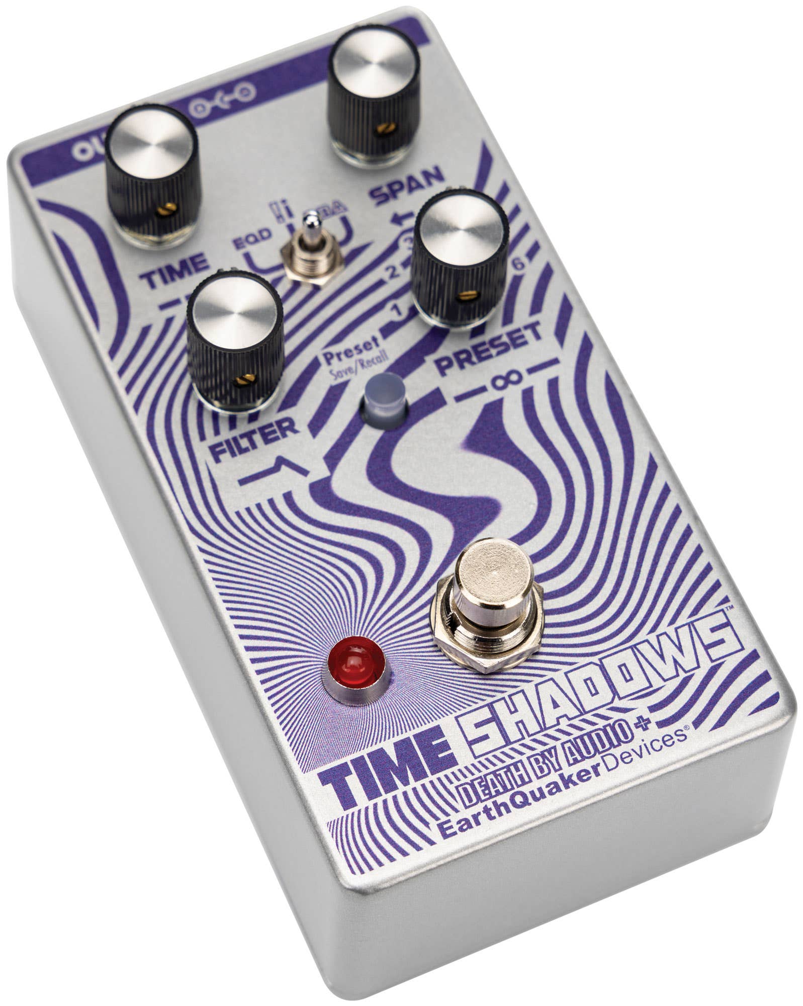 EarthQuaker Devices Time Shadows v2 Subharmonic Multi-Delay Resonator Pedal