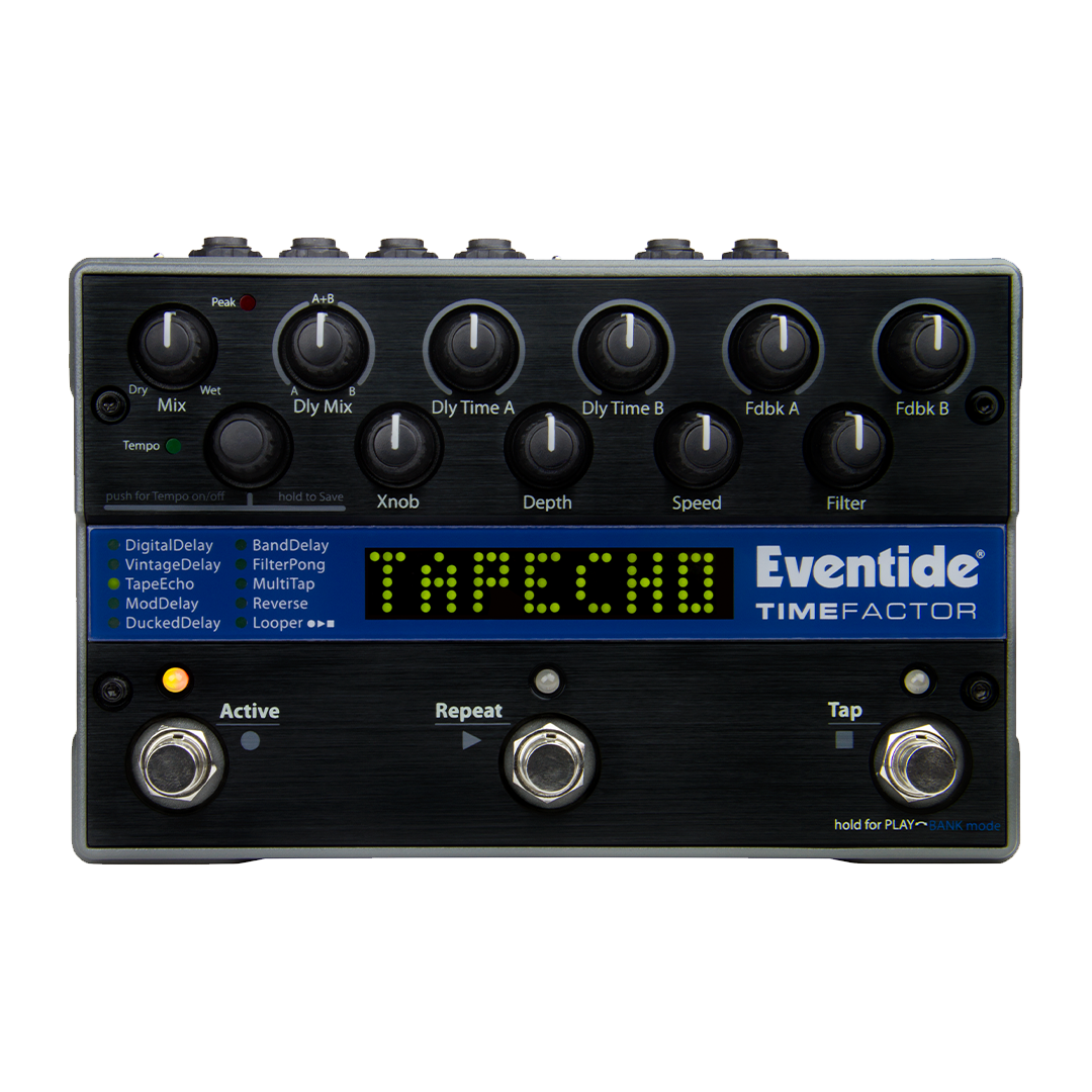 Eventide TimeFactor Delay Pedal