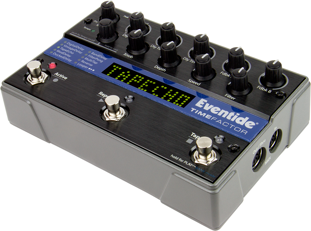 Eventide TimeFactor Delay Pedal