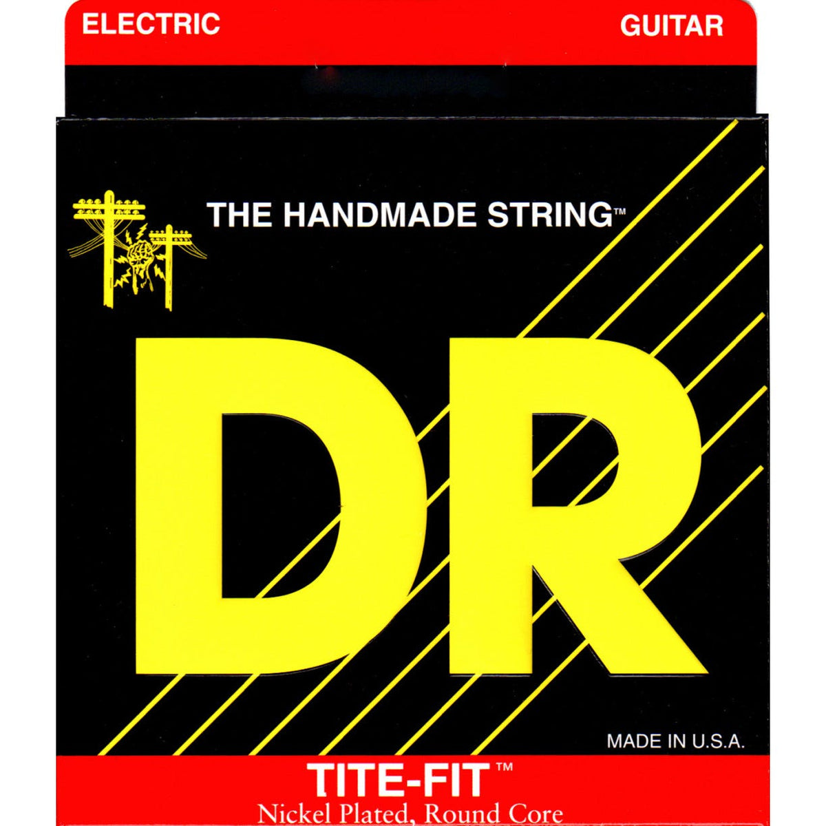 DR Strings 'Tite-Fit' Electric Guitar Set - 9.5-44