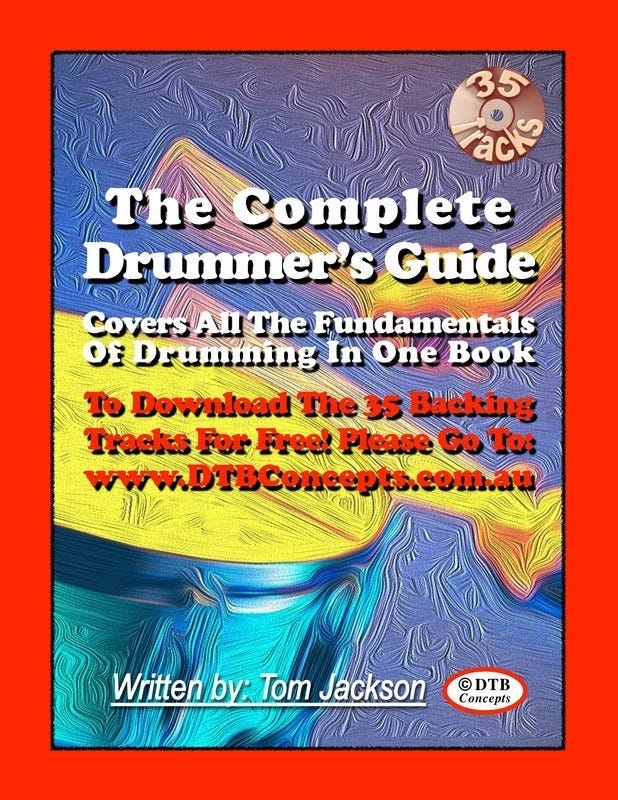 Complete Drummers Guide Bk/Cd
