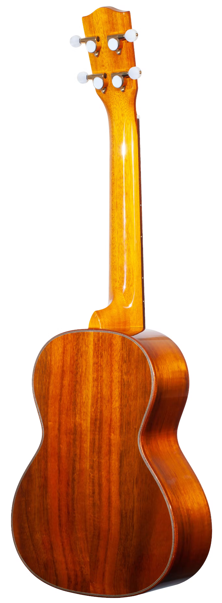 Ohana TK-350G Tenor Ukulele - Solid Koa
