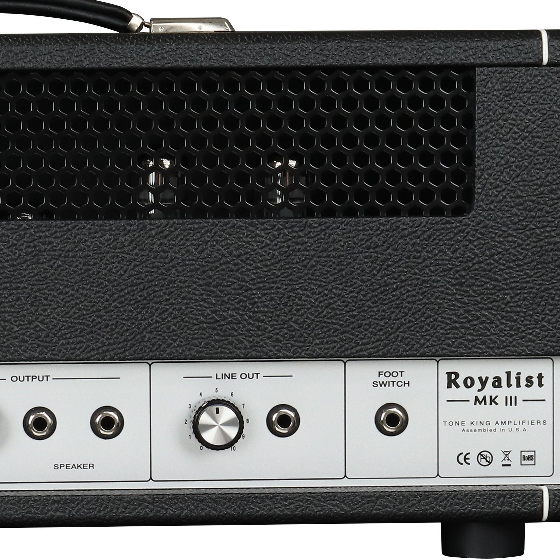 Tone King Royalist MKIII 40w Guitar Amp Head