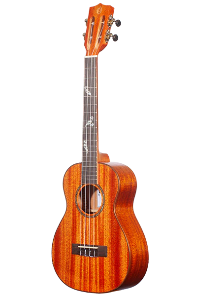 Ohana TK-32 Solid Mahogany Tenor Ukulele w/Bag