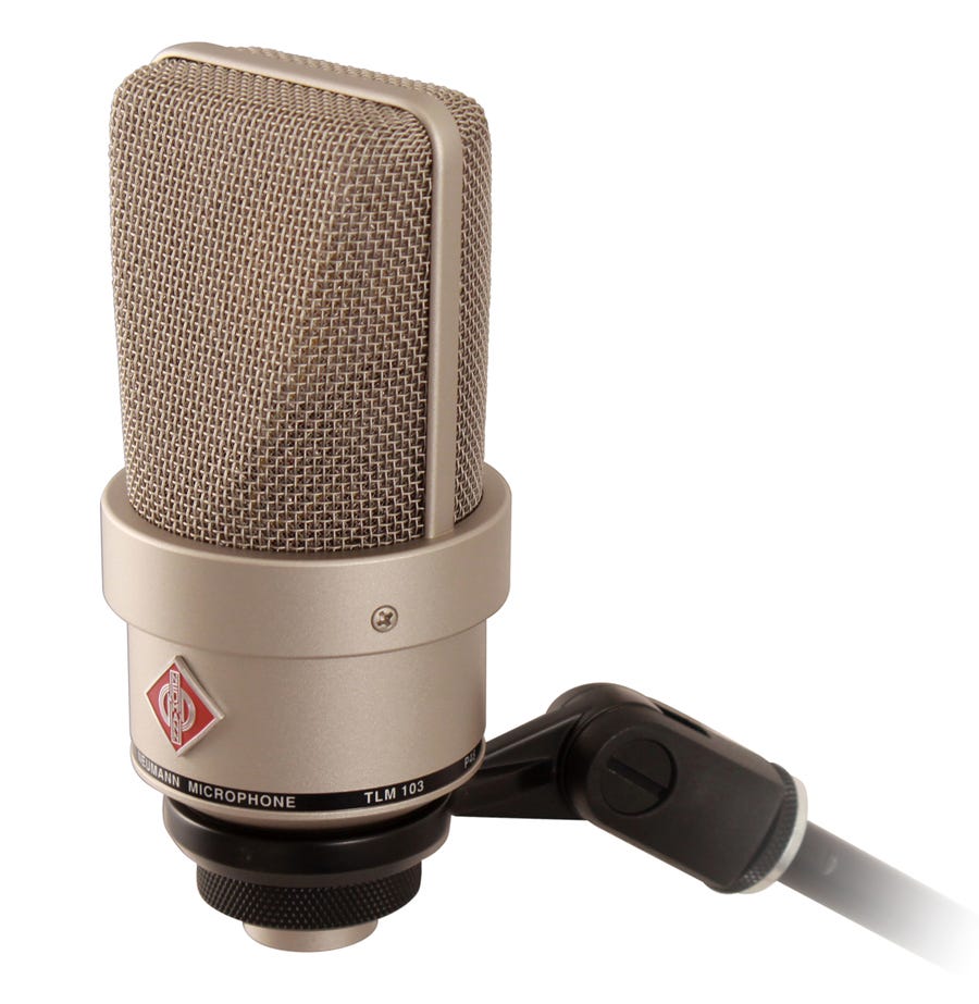 Neumann TLM103 Studio Condenser Mic - Nickel