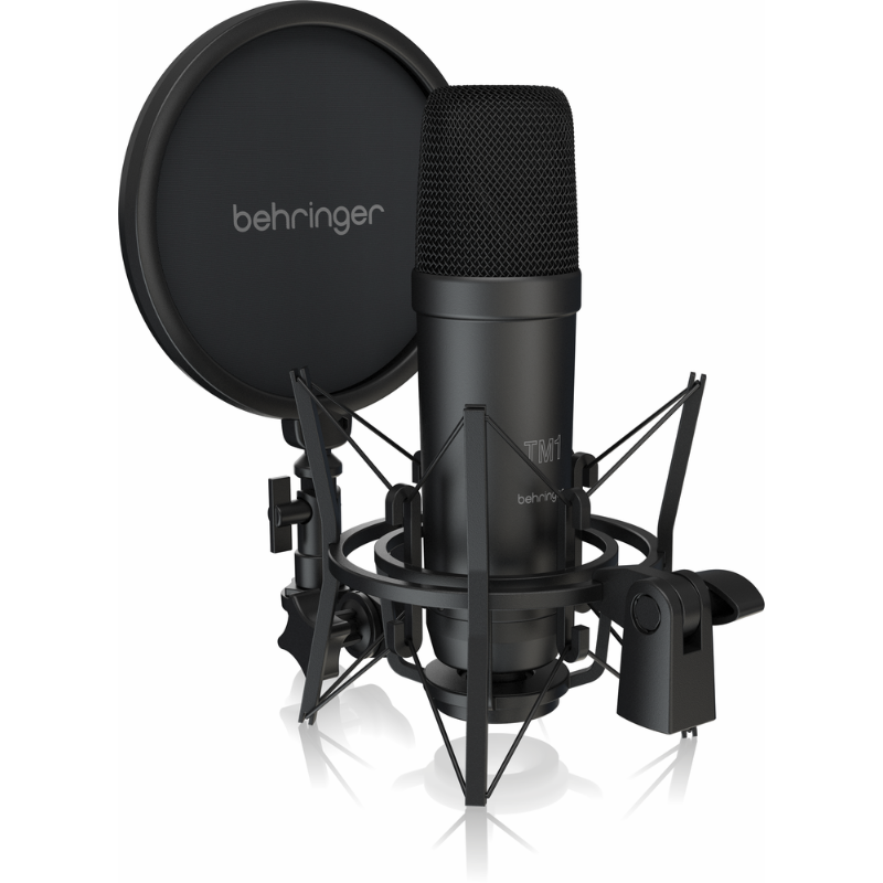 Behringer TM1 Mic Dark Edition Bundle
