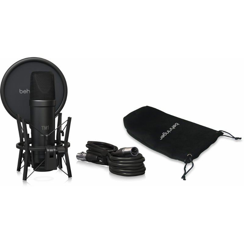 Behringer TM1 Mic Dark Edition Bundle