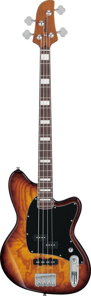 Ibanez TMB400TA Electric Bass - Iced Americano Burst
