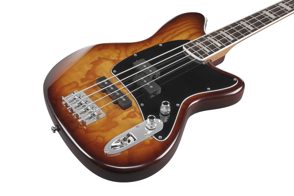 Ibanez TMB400TA Electric Bass - Iced Americano Burst