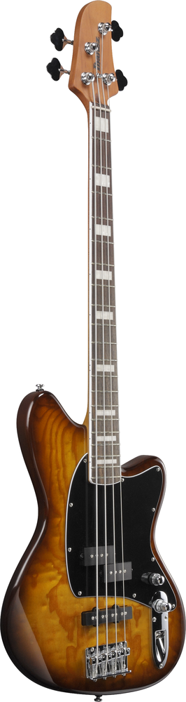 Ibanez TMB400TA Electric Bass - Iced Americano Burst