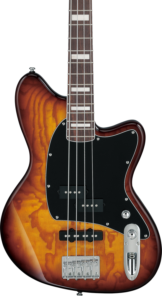 Ibanez TMB400TA Electric Bass - Iced Americano Burst
