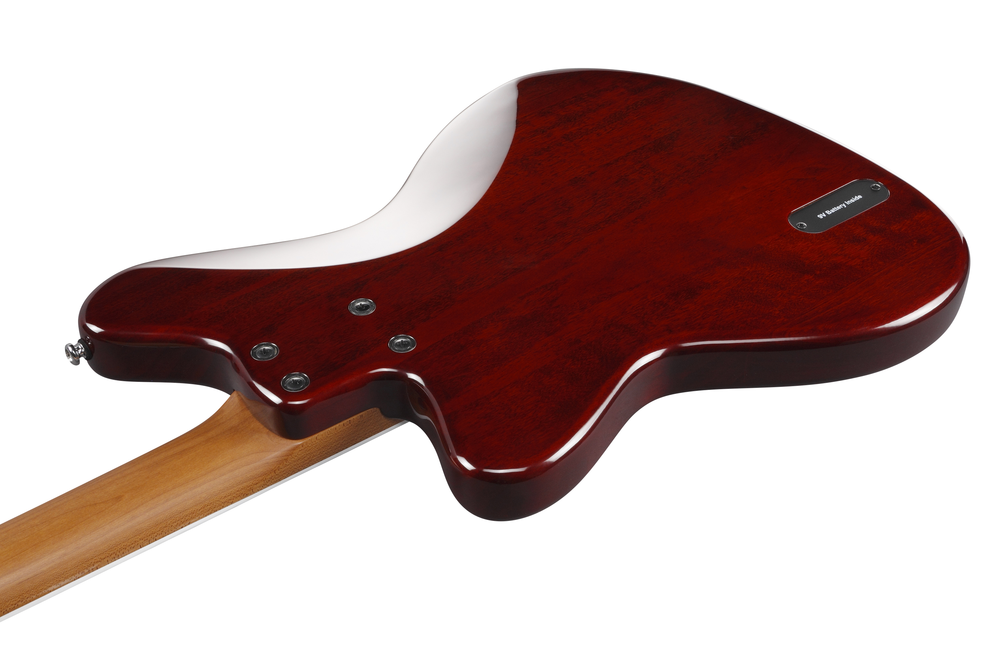 Ibanez TMB400TA Electric Bass - Iced Americano Burst