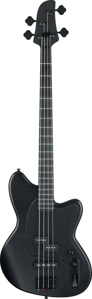 Ibanez TMB420B Electric Bass - Black Flat